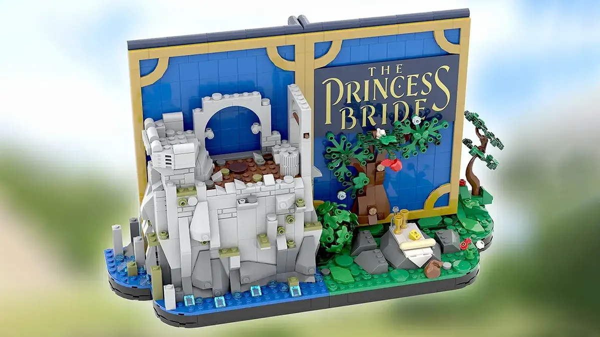 Epic Romance Meets Adventure! 'The Princess Bride Story' Advances to 2024 Third LEGO® Ideas Review (2025-2026 New Release Candidate)