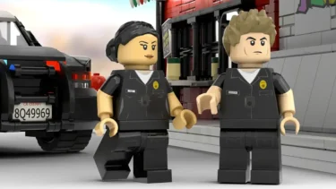40歳の新米警官「ザ・ルーキー」がレゴ(R)アイデアレビュー進出 | 2025年第2回1万サポート獲得デザイン紹介