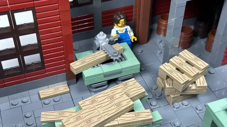 From Log to Lumber: LEGO® Sawmill Slices Its Way into Ideas Review for 2025-2026 Release