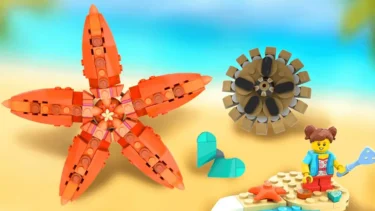 海の自然を飾る「貝のコレクション」がレゴ(R)アイデアレビュー進出 | 2025年第2回1万サポート獲得デザイン紹介