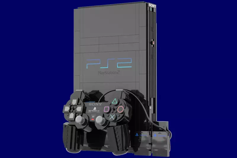 PlayStation 2がレゴ(R)アイデアレビュー進出(2025～2026新作候補) | 2024年第3回1万サポート獲得デザイン紹介