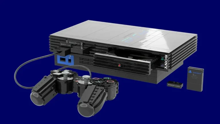 史上最も売れたゲーム機「PlayStation 2」がレゴ(R)アイデアレビュー進出(2025～2026新作候補) | 2024年第3回1万サポート獲得デザイン紹介