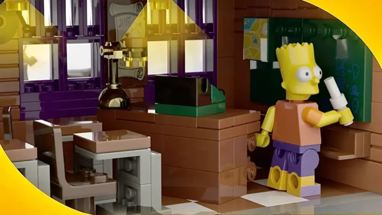 Springfield Elementary from The Simpsons Enters 2024 Third LEGO® Ideas Review (2025-2026 New Release Candidate)!