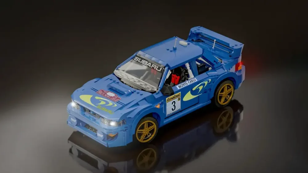 「スバル インプレッサ WRC」がレゴ(R)アイデアレビュー進出
