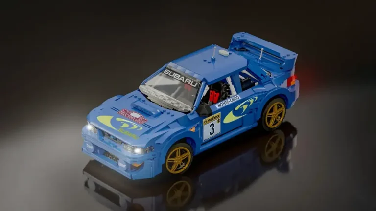 「スバル インプレッサ WRC」がレゴ(R)アイデアレビュー進出