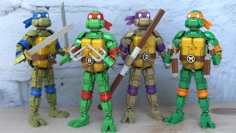 Cowabunga! Teenage Mutant Ninja Turtles Crash the LEGO(R) Ideas Review — Turtle Power Incoming!
