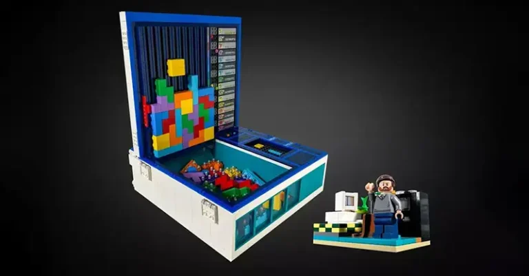 あのテトリスがレゴ(R)ブロックで遊べる『テトリス・ソリッド』がレゴ(R)アイデアレビュー進出(2025～2026新作候補) | 2024年第2回1万サポート獲得デザイン紹介