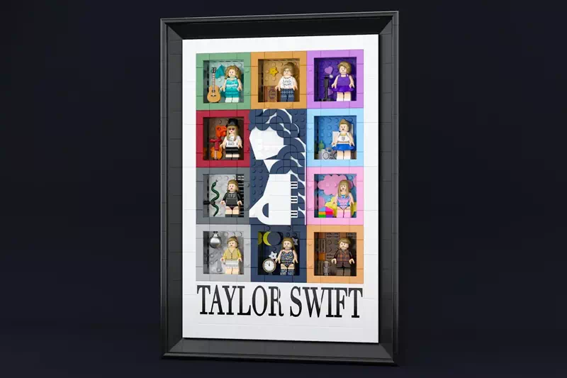 The Eras of Taylor Swift advances to LEGO® Ideas Review (2025-2026 New Release Candidate) | 2024 Third Round 10K Support Design Showcase