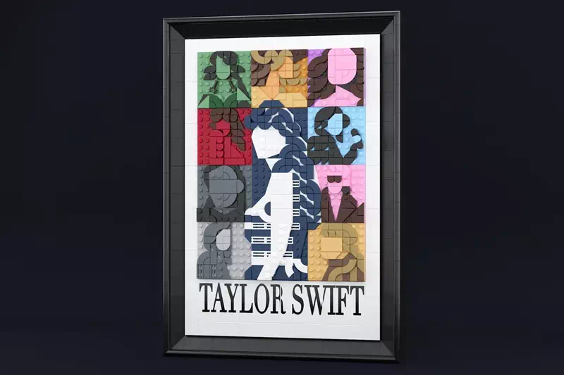 The Eras of Taylor Swift advances to LEGO® Ideas Review (2025-2026 New Release Candidate) | 2024 Third Round 10K Support Design Showcase