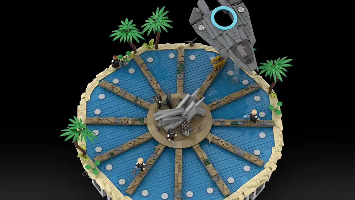 Hunger Games: Catching Fire LEGO Creation Advances to 2025 Second Review