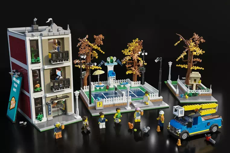 LEGO Ideas 'Tennis Match' Set Serves Up Urban Excitement: 2025-2026 Finalist Revealed in 2024 Review