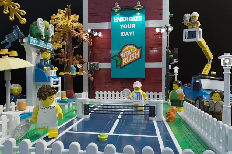 LEGO Ideas 'Tennis Match' Set Serves Up Urban Excitement: 2025-2026 Finalist Revealed in 2024 Review