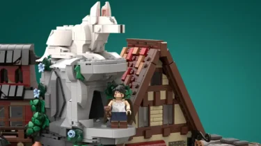 どの作品の世界を冒険したい？「スタジオジブリの世界」がレゴ(R)アイデアレビュー進出