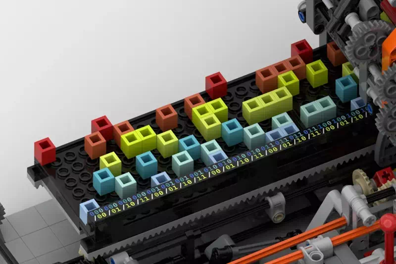 LEGO® brick computer 'Turing Machine' advances to LEGO® Ideas review (2025-2026 new product candidate) | Introduction of the design that gained 10,000 supporters in the 3rd round of 2024