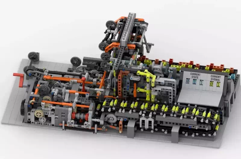 LEGO® brick computer 'Turing Machine' advances to LEGO® Ideas review (2025-2026 new product candidate) | Introduction of the design that gained 10,000 supporters in the 3rd round of 2024