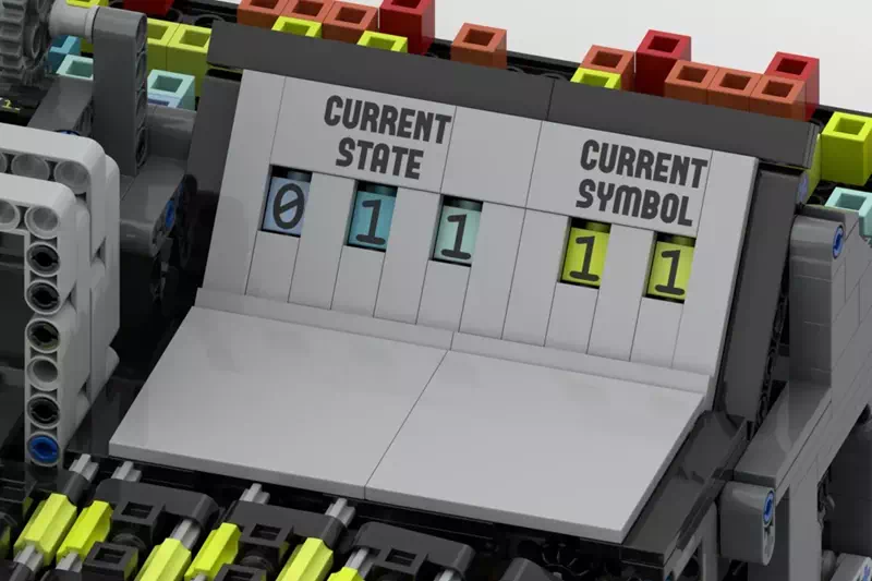 LEGO® brick computer 'Turing Machine' advances to LEGO® Ideas review (2025-2026 new product candidate) | Introduction of the design that gained 10,000 supporters in the 3rd round of 2024