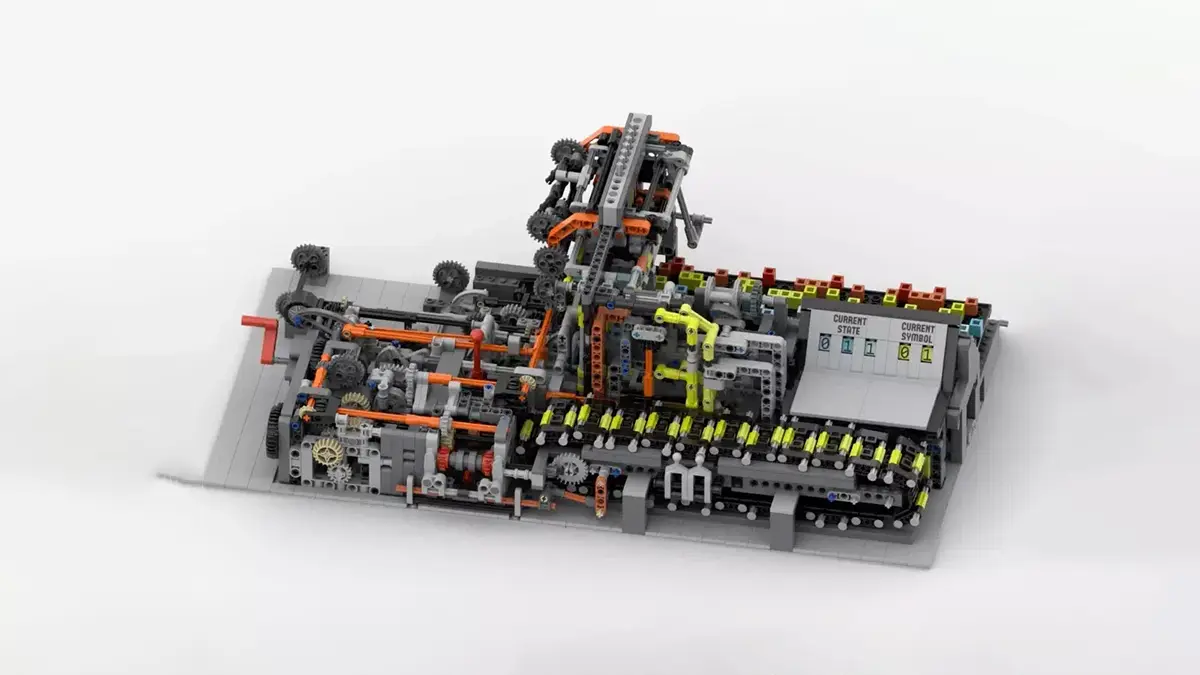 LEGO® Turing Machine: From Pixels to Bricks! Innovative Computer Design Advances in LEGO® Ideas Review