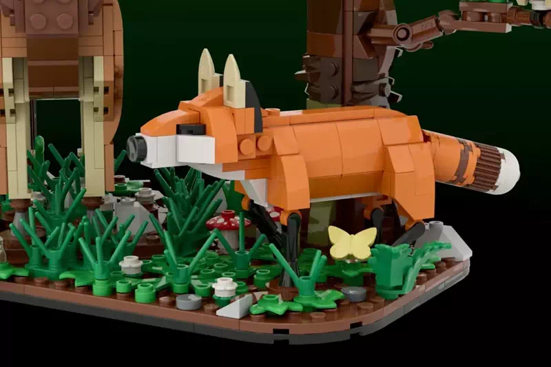 Woodland Wildlife advances to LEGO® Ideas Review (2025-2026 new product candidate) | Introduction of 10,000 supporter design in 3rd round of 2024