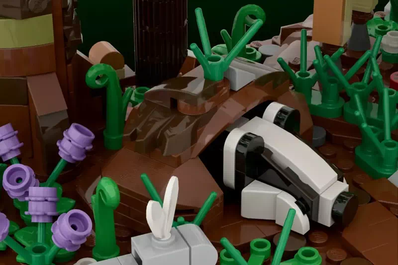 Woodland Wildlife advances to LEGO® Ideas Review (2025-2026 new product candidate) | Introduction of 10,000 supporter design in 3rd round of 2024