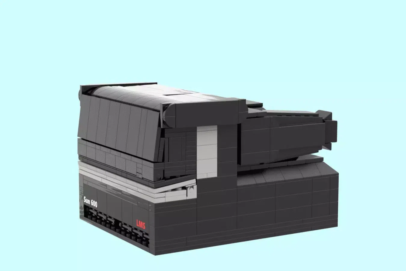 レゴ®アイデアで『動くポラロイド SUN 600 LMS』が製品化レビュー進出：2022年第2回1万サポート獲得デザイン紹介