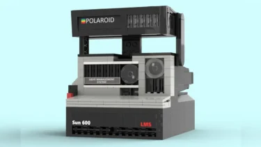 レゴ(R)アイデアで『ポラロイド SUN 600 LMS』が製品化レビュー進出：2022年第2回1万サポート獲得デザイン紹介