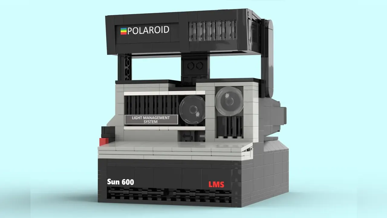 レゴ®アイデアで『動くポラロイド SUN 600 LMS』が製品化レビュー進出：2022年第2回1万サポート獲得デザイン紹介