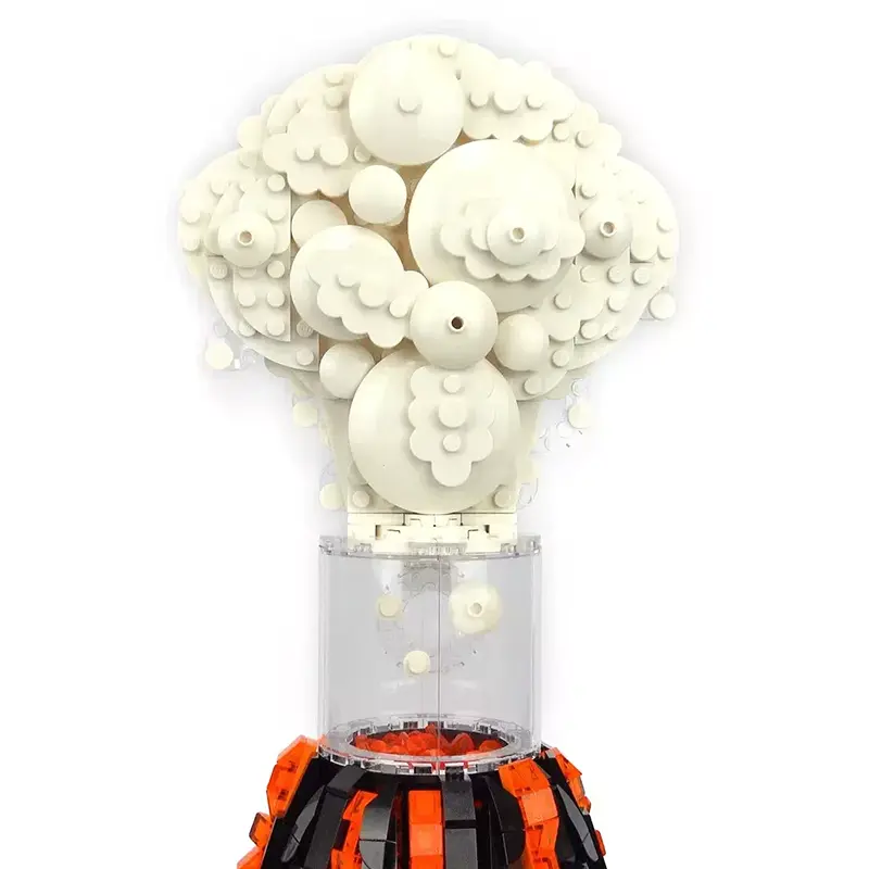 レゴ(R)アイデアで「動く火山」が製品化レビュー進出！