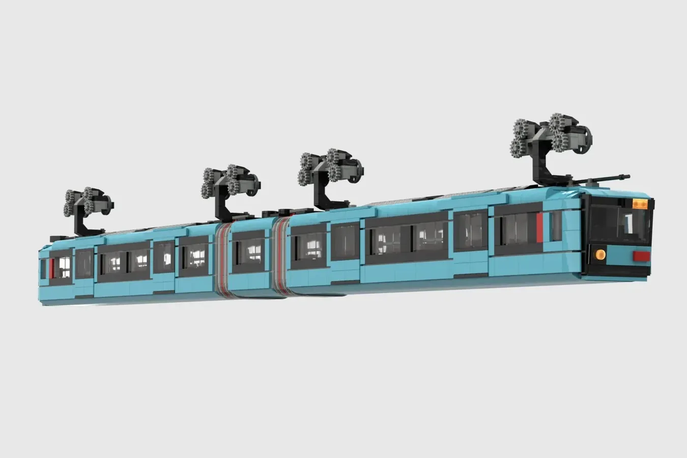 レゴ(R)アイデアで『ヴッパータール空中鉄道』が製品化レビュー進出：2022年第1回1万サポート獲得デザイン紹介
