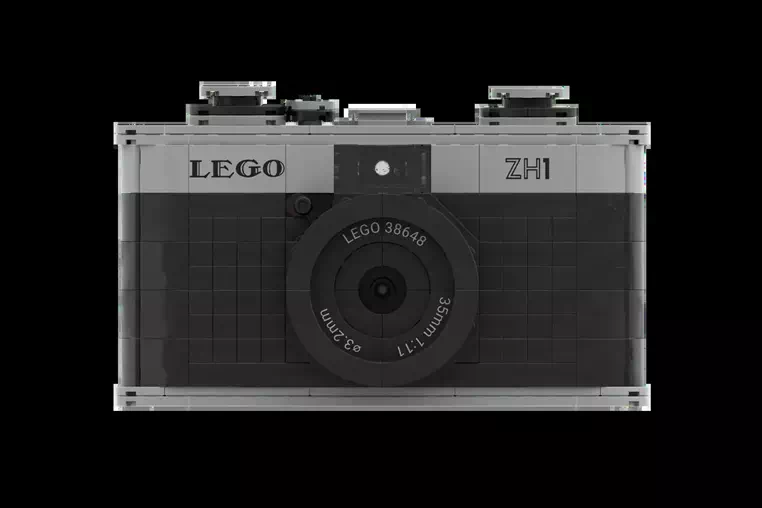 レゴ(R)ブロックで写真が撮れる！「LEGO ZH1 35mmフィルムカメラ」がレゴ(R)アイデアレビュー進出(2025～2026新作候補) | 2024年第2回1万サポート獲得デザイン紹介