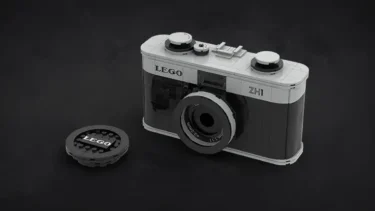 レゴ(R)ブロックで写真が撮れる！「LEGO ZH1 35mmフィルムカメラ」がレゴ(R)アイデアレビュー進出(2025～2026新作候補) | 2024年第2回1万サポート獲得デザイン紹介