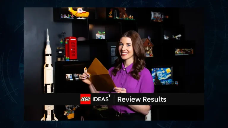 That Ultra-Niche Creation is Becoming a LEGO® Set! 2024 LEGO® Ideas First Review Results Announced