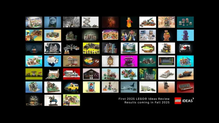 全57作品がレゴ(R)ブロック新製品の候補に！2025年第1回レゴ(R)アイデア製品化候補が出揃う