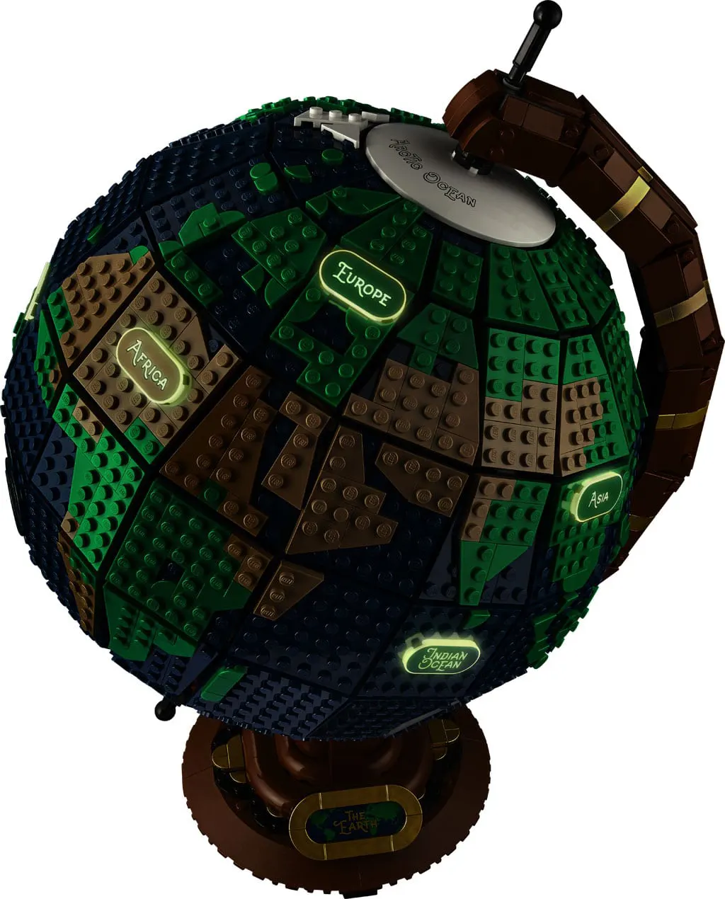 2月1日発売レゴアイデア『21332 地球儀』新製品情報(2022)