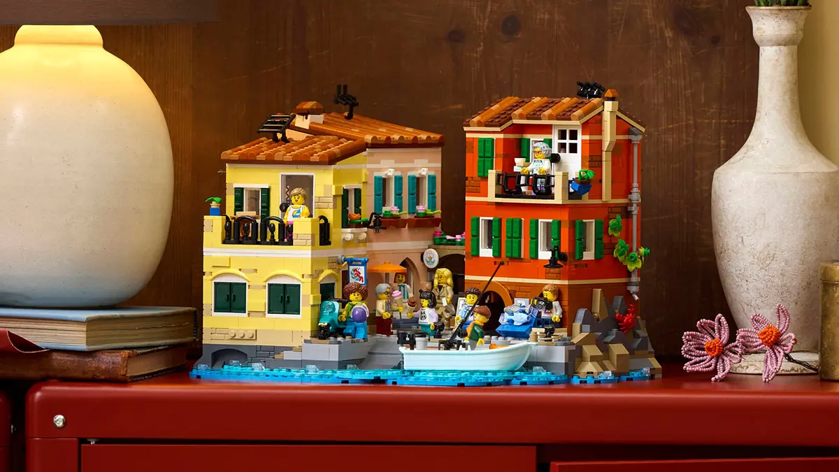 レゴ(R)LEGO(R) アイデア イタリアのリヴィエラ 21359