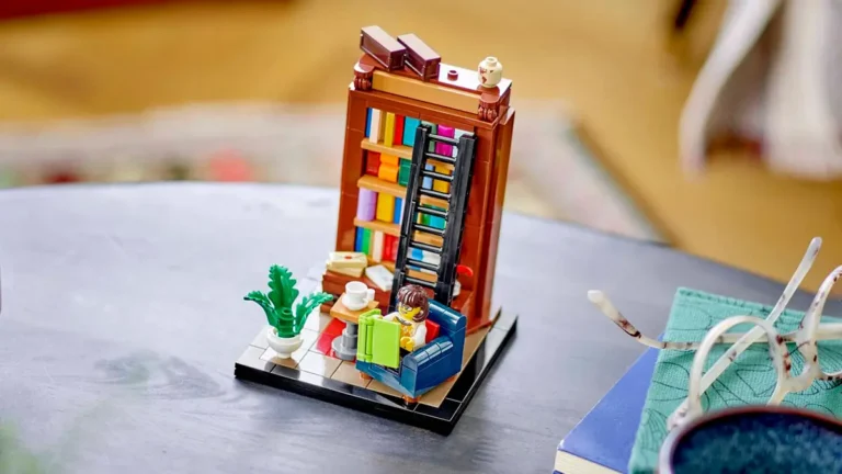 “LEGO® GWP Live Now: ‘Books Are My Passion(40698)’ Promo Kicks Off!