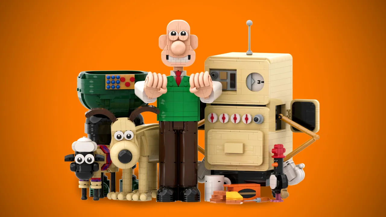 Wallace and Gromit Characters