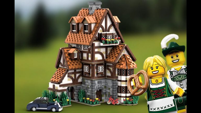 レゴ(R)アイデアで『伝統的なドイツのコテージ』が製品化レビュー進出！2021年第2回1万サポート獲得デザイン紹介
