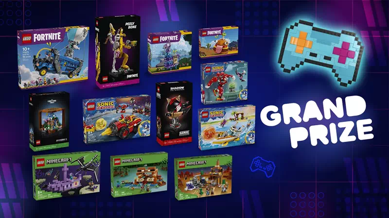 Calling All LEGO® Gamers: Create a 'BRB' Sign and Win Amazing Prizes in the LEGO® Ideas Contest!