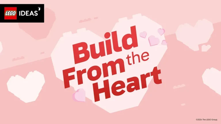 Build From the Heart: LEGO® Valentine's Contest Turns Love into Official Sets