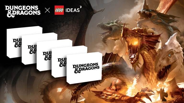 レゴ(R)ダンジョンズ&ドラゴンズ組み立て説明書の表紙をデザインしよう！グランプリは製品に採用 | レゴ(R)アイデアコンテスト開催