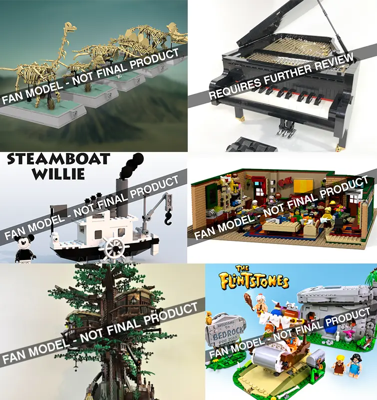 LEGO Ideas: The Narrowing Path to Brick Fame - Past, Present, and Future