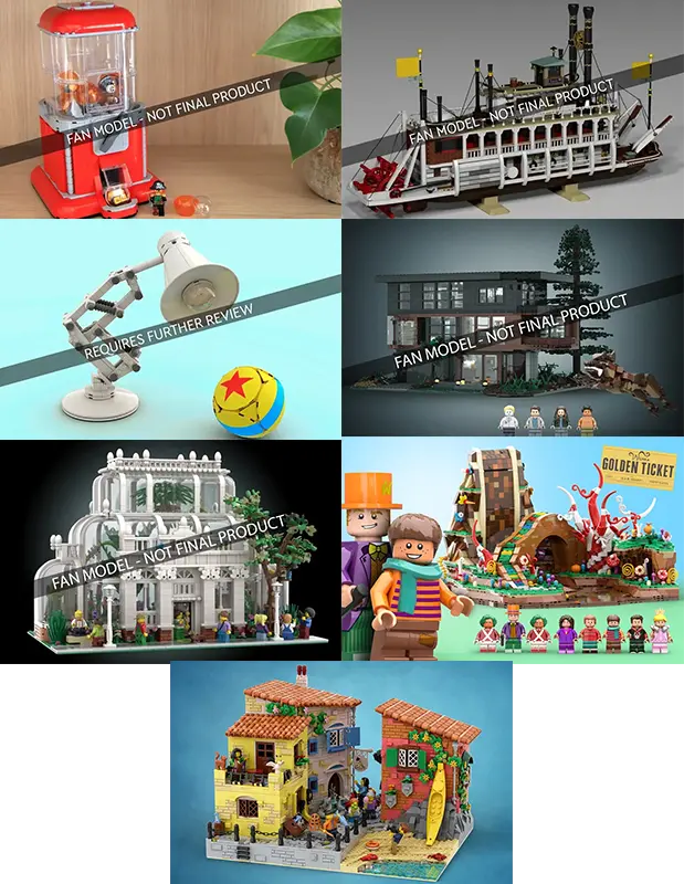 LEGO Ideas: The Narrowing Path to Brick Fame - Past, Present, and Future