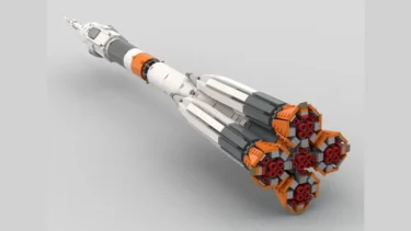 レゴ(R)アイデアで『ソユーズロケット』が製品化レビュー進出：2021年第3回1万サポート獲得デザイン紹介