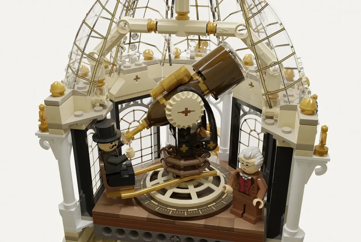 Steampunk Explorers Achieves 10K Support on LEGO IDEAS