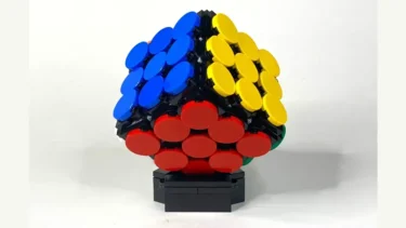 レゴ(R)アイデアで『動くルービックキューブ』が製品化レビュー進出：2021年第3回1万サポート獲得デザイン紹介