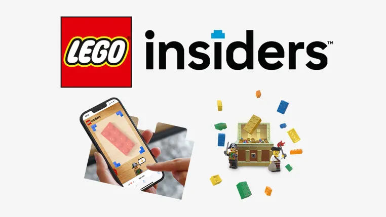 LEGO(R) Insider Presents 1 Million Point Showdown Treasure Hunt