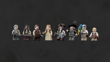 8人の海賊がレゴ(R)ミニフィギュアに！ジャック・スパロウを中心にキャラクター徹底紹介