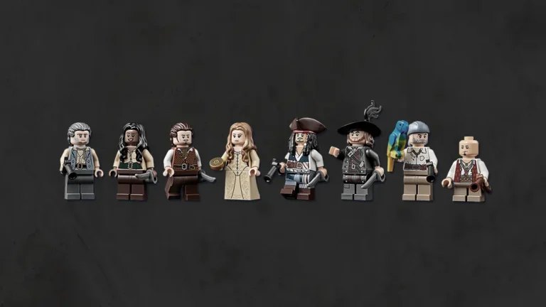 8人の海賊がレゴ(R)ミニフィギュアに！ジャック・スパロウを中心にキャラクター徹底紹介