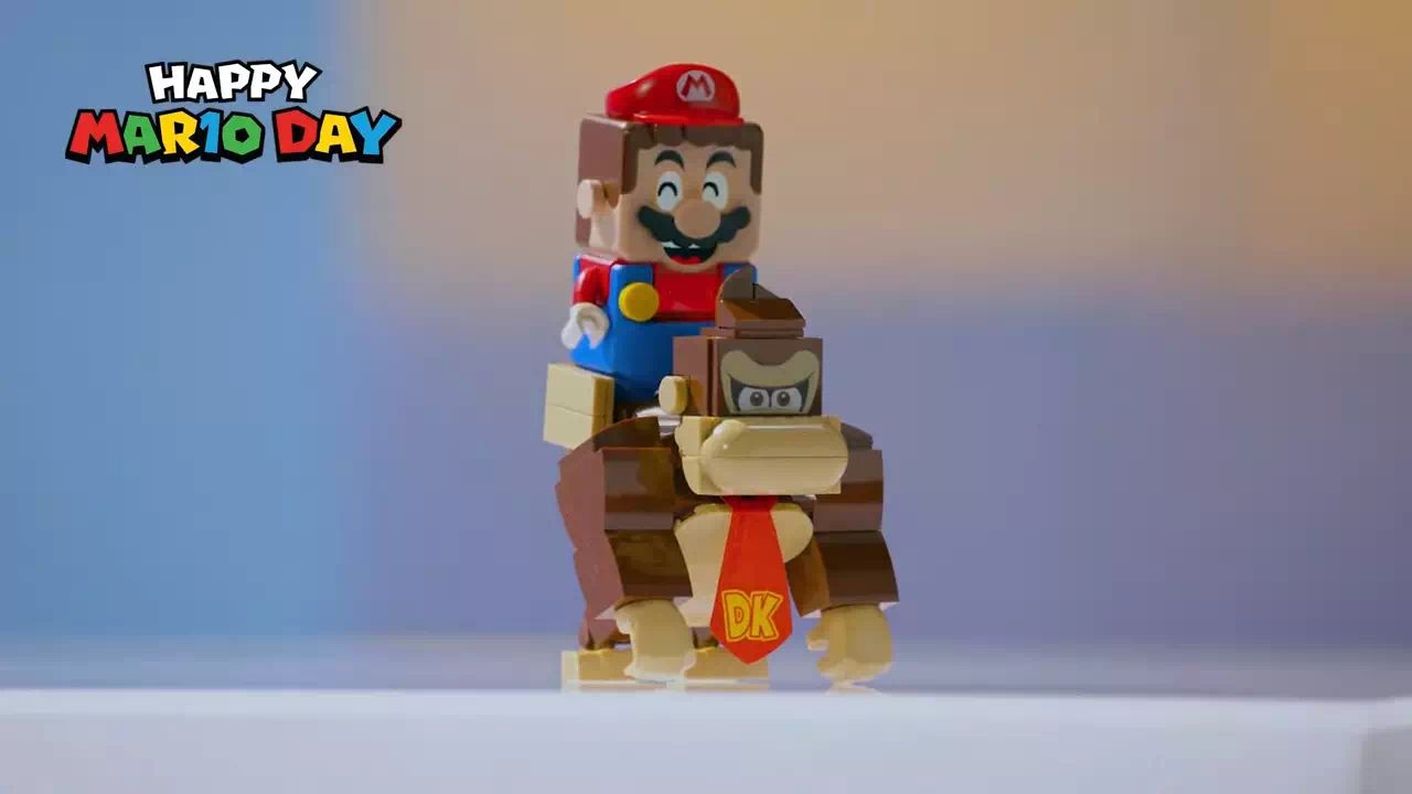 Donkey Kong Family Will Join LEGO Super Mario
