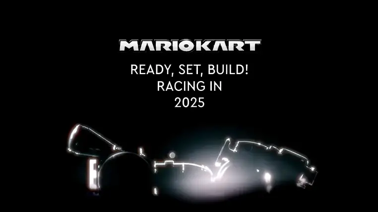 マリオカートがレゴ(R)ブロックに登場！マリオの日サプライズ配信で2025年の発売を予告